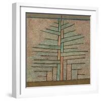 Pine Tree, 1932-Paul Klee-Framed Giclee Print