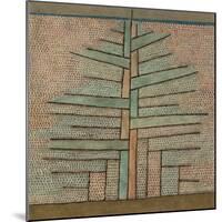 Pine Tree, 1932-Paul Klee-Mounted Giclee Print