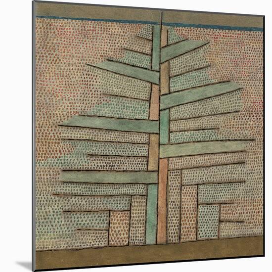 Pine Tree, 1932-Paul Klee-Mounted Giclee Print