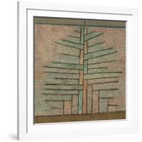 Pine Tree, 1932-Paul Klee-Framed Giclee Print