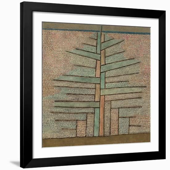 Pine Tree, 1932-Paul Klee-Framed Giclee Print