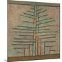 Pine Tree, 1932-Paul Klee-Mounted Giclee Print