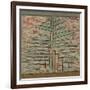 Pine Tree, 1932-Paul Klee-Framed Giclee Print