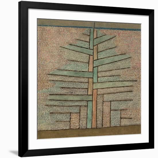 Pine Tree, 1932-Paul Klee-Framed Giclee Print