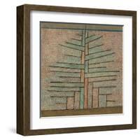 Pine Tree, 1932-Paul Klee-Framed Giclee Print