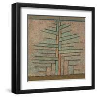 Pine Tree, 1932-Paul Klee-Framed Giclee Print