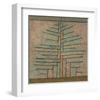 Pine Tree, 1932-Paul Klee-Framed Giclee Print