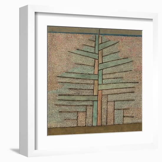 Pine Tree, 1932-Paul Klee-Framed Giclee Print