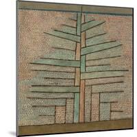 Pine Tree, 1932-Paul Klee-Mounted Giclee Print