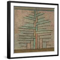 Pine Tree, 1932-Paul Klee-Framed Giclee Print