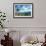 Pine Tree and Green Mountains at Tian Mu Shan Four Sides Peak, Zhejiang, China-Andreas Brandl-Framed Photographic Print displayed on a wall