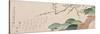 Pine Tree and Plum Blossom, 1810-30-Nakamura Hochu-Stretched Canvas