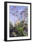 Pine Tree and Tower-Timothy Easton-Framed Giclee Print