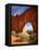 Pine Tree Arch in Arches National Park-Steve Terrill-Framed Stretched Canvas