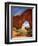 Pine Tree Arch in Arches National Park-Steve Terrill-Framed Photographic Print