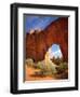 Pine Tree Arch in Arches National Park-Steve Terrill-Framed Photographic Print