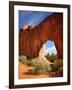 Pine Tree Arch in Arches National Park-Steve Terrill-Framed Photographic Print