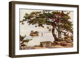 Pine-Tree at Matsushima-Ella Du Cane-Framed Giclee Print