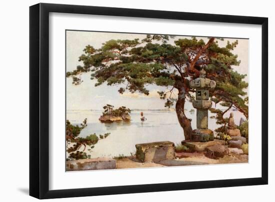 Pine-Tree at Matsushima-Ella Du Cane-Framed Giclee Print