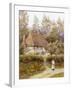 Pine Tree Cottage-Helen Allingham-Framed Giclee Print