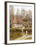 Pine Tree Cottage-Helen Allingham-Framed Giclee Print