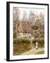 Pine Tree Cottage-Helen Allingham-Framed Giclee Print