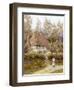 Pine Tree Cottage-Helen Allingham-Framed Giclee Print