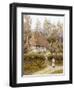 Pine Tree Cottage-Helen Allingham-Framed Giclee Print