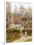 Pine Tree Cottage-Helen Allingham-Framed Giclee Print