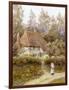 Pine Tree Cottage-Helen Allingham-Framed Giclee Print