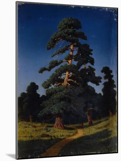 Pine Tree-Arkhip Ivanovich Kuindzhi-Mounted Giclee Print