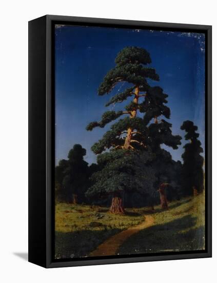 Pine Tree-Arkhip Ivanovich Kuindzhi-Framed Stretched Canvas