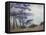 Pine Trees at the Seashore-Paul Madeline-Framed Stretched Canvas