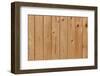 Pine Wood Planks Background Texture-Mikalai-Framed Photographic Print