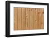 Pine Wood Planks Background Texture-Mikalai-Framed Photographic Print