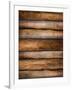 Pine Wood Textured Background-Sandralise-Framed Photographic Print