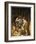 Pine Woods at Viareggio-John Roddam Spencer Stanhope-Framed Giclee Print