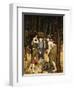 Pine Woods at Viareggio-John Roddam Spencer Stanhope-Framed Giclee Print