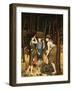 Pine Woods at Viareggio-John Roddam Spencer Stanhope-Framed Giclee Print