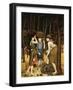 Pine Woods at Viareggio-John Roddam Spencer Stanhope-Framed Giclee Print