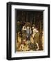 Pine Woods at Viareggio-John Roddam Spencer Stanhope-Framed Giclee Print