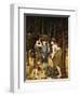 Pine Woods at Viareggio-John Roddam Spencer Stanhope-Framed Giclee Print