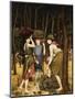 Pine Woods at Viareggio-John Roddam Spencer Stanhope-Mounted Giclee Print