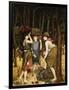 Pine Woods at Viareggio-John Roddam Spencer Stanhope-Framed Giclee Print