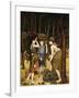 Pine Woods at Viareggio-John Roddam Spencer Stanhope-Framed Giclee Print