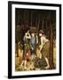 Pine Woods at Viareggio-John Roddam Spencer Stanhope-Framed Giclee Print