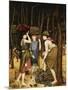 Pine Woods at Viareggio-John Roddam Spencer Stanhope-Mounted Giclee Print