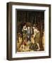 Pine Woods at Viareggio-John Roddam Spencer Stanhope-Framed Giclee Print