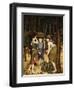 Pine Woods at Viareggio-John Roddam Spencer Stanhope-Framed Giclee Print