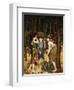 Pine Woods at Viareggio-John Roddam Spencer Stanhope-Framed Giclee Print